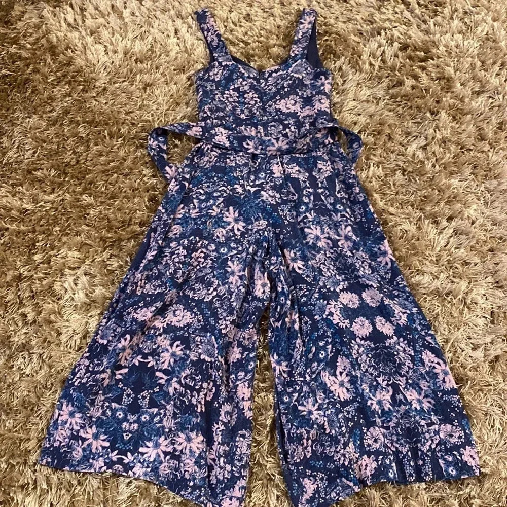 Rebecca Taylor jumpsuit size 2 - Picture 9 of 10